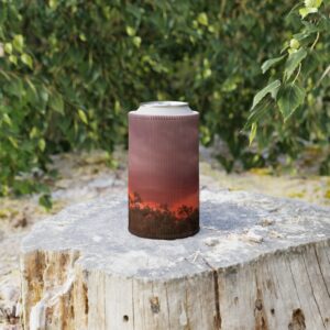 Stubby Cooler - Pink Sunrise