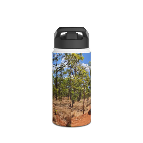 D9 Dozer Stainless Steel Water Bottle with Standard Lid - Image 3