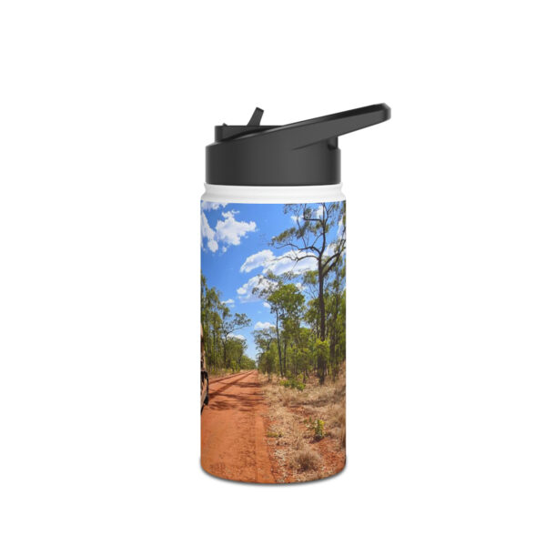D9 Dozer Stainless Steel Water Bottle with Standard Lid - Image 5