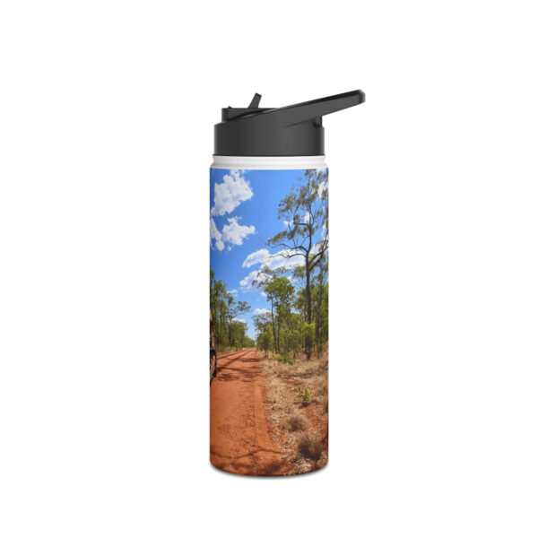 D9 Dozer Stainless Steel Water Bottle with Standard Lid - Image 11