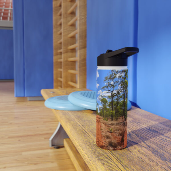 D9 Dozer Stainless Steel Water Bottle with Standard Lid - Image 14