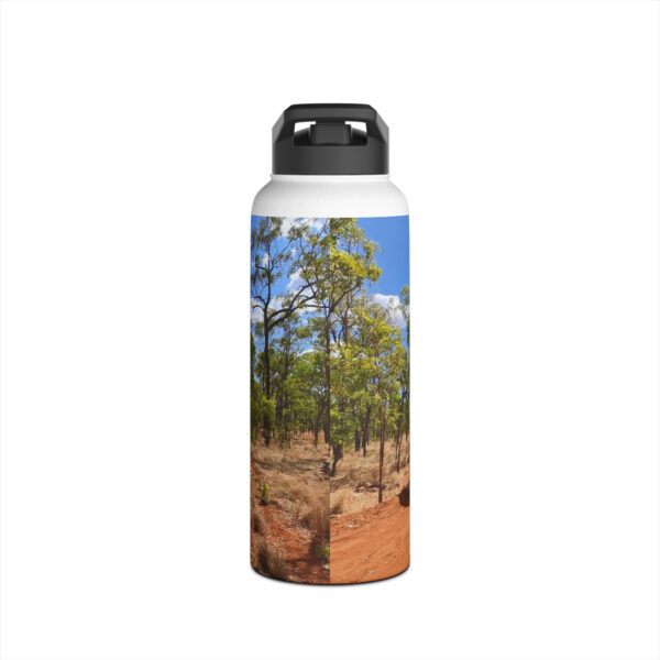 D9 Dozer Stainless Steel Water Bottle with Standard Lid - Image 16