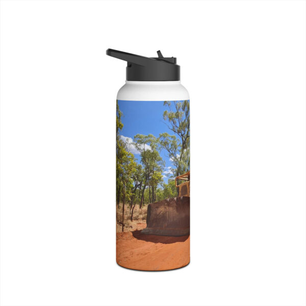 D9 Dozer Stainless Steel Water Bottle with Standard Lid - Image 17