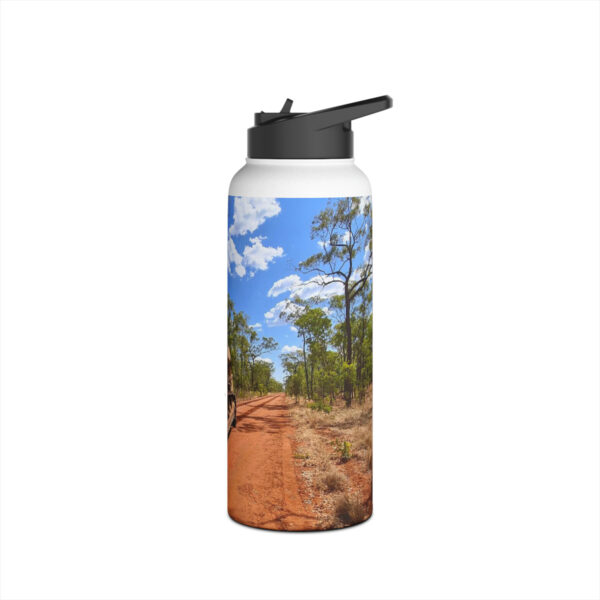 D9 Dozer Stainless Steel Water Bottle with Standard Lid - Image 18