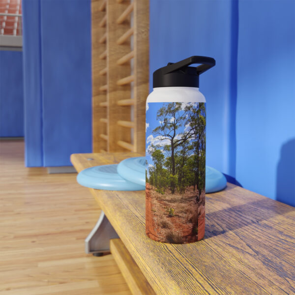 D9 Dozer Stainless Steel Water Bottle with Standard Lid - Image 21