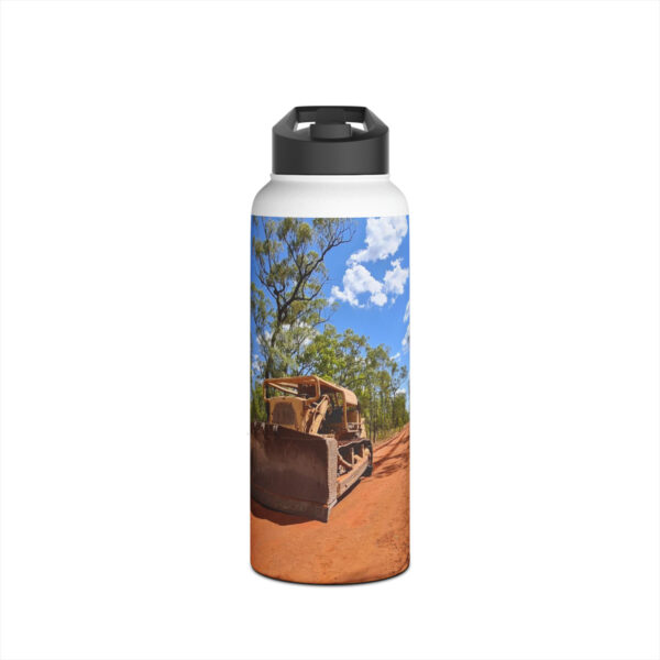 D9 Dozer Stainless Steel Water Bottle with Standard Lid - Image 15