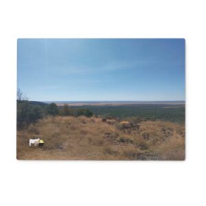 Vast Horizons Glass Cutting Board